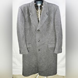 Hammersley Wool & Cashmere Old Money Quiet Luxury Over Coat